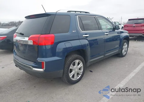 2016 GMC Terrain Slt from USA, damaged, VIN 2GKALPEK8G6325614